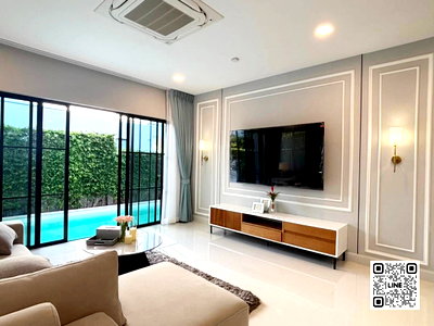 บ้านเดี่ยวให้เช่า : CO69-008    เช่า บ้านเดี่ยว นันทวัน พระราม 9 – กรุงเทพกรีฑาตัดใหม่  บ้านสวย พร้อมอยู่