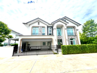 บ้านเดี่ยวให้เช่า : ให้เช่า บ้านเดี่ยว Grandio บางนา กม.5 | หลังมุม Private Zone | บ้านใหม่ เฟอร์ใหม่ พร้อมเข้าอยู่