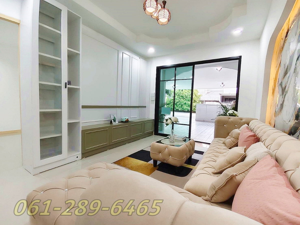 รูป AF. บ้านสวย 5 ห้องนอน หมู่บ้านบัวทอง 2 บางใหญ่ MRT สถานีคลองบางไผ่ อยู่หน้าหมู่บ้าน ใกล้เซ็นทรัล เวสเกต - รูปที่ 10/27