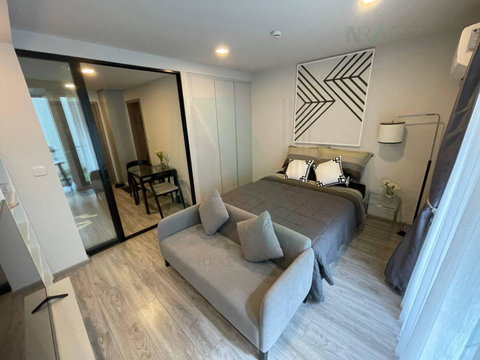 🚩Best room!🚩 ให้เช่าคอนโด มาเอสโตร 14 สยาม-ราชเทวี อาคาร 1 ชั้น 1 สตูดิโอ ขนาด 30.00 ตรม ใกล้ พญาไทพลาซ่า