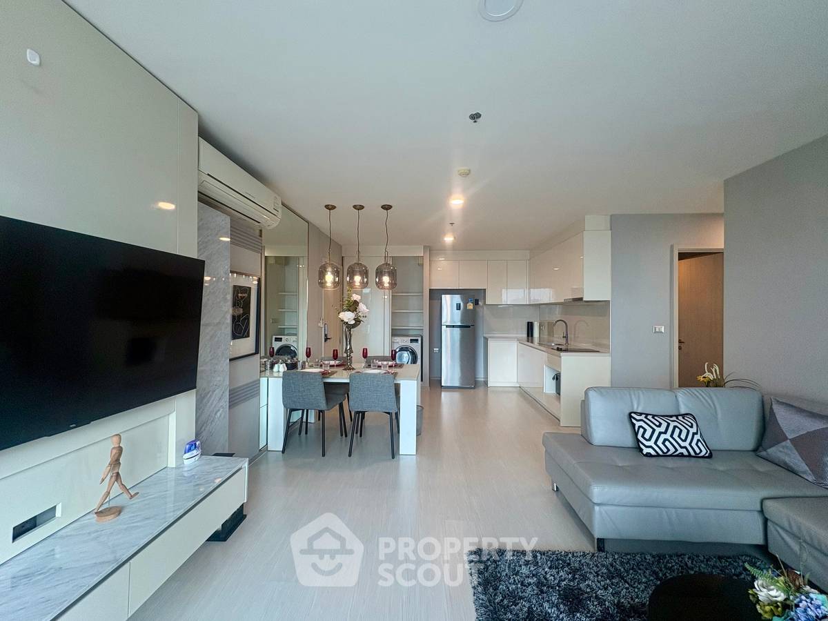 รูป ชั้น 19 ห้อง 2 ห้องนอน Rhythm Sukhumvit 42 ใกล้ BTS เอกมัย 200 ม. (ID 510944) - รูปที่ 3/13