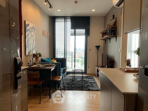 คอนโดหนึ่งห้องนอนชั้น ๒๓ The Line Phahon - Pradipat ใกล้ BTS สะพานควาย (ID 3143713)