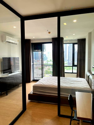 Condos for rent : For rent condo MARU EKKAMAI 2 Building 1, Floor 15,1 bed room, Room size 30.00 sqm