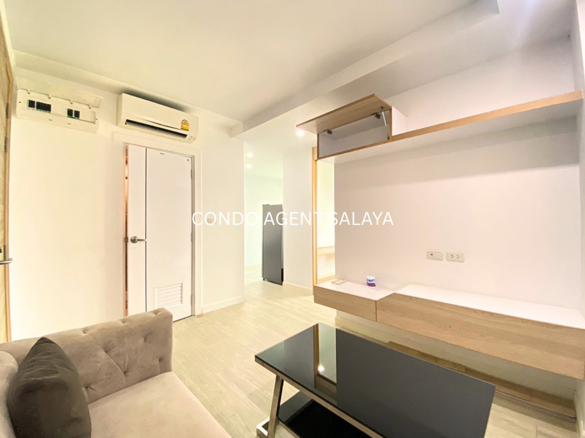 รูป ขาย V Condo Salaya 𝟏 𝐁𝐞𝐝𝐫𝐨𝐨𝐦 | 𝟏 𝐁𝐚𝐭𝐡𝐫𝐨𝐨𝐦 🛁 วิวสนามกอล์ฟ - รูปที่ 3/18
