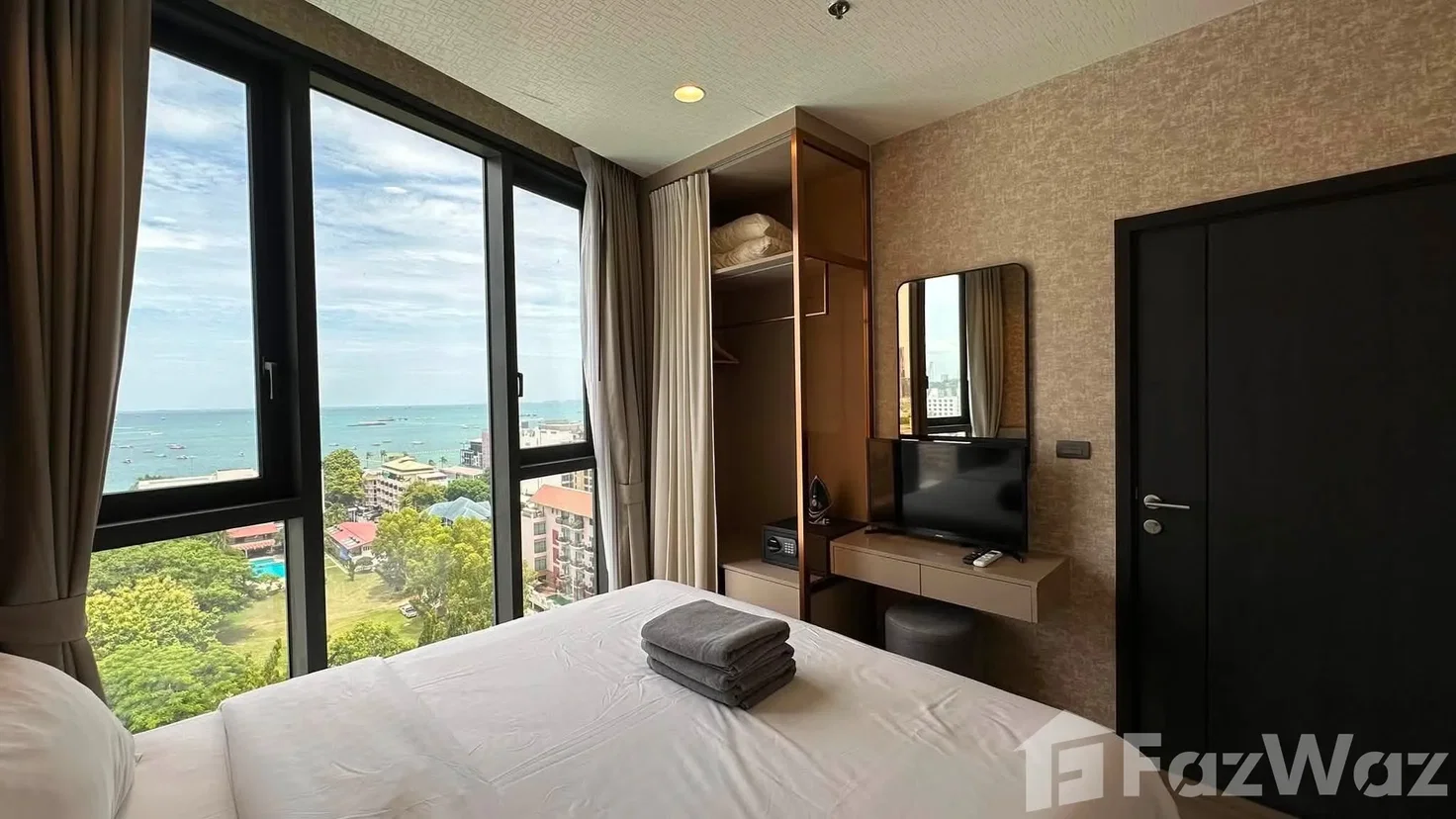 รูป คอนโดให้เช่า 2 ห้องนอน ในโครงการ เอดจ์ เซนทรัล พัทยา 6676149 - รูปที่ 6/10