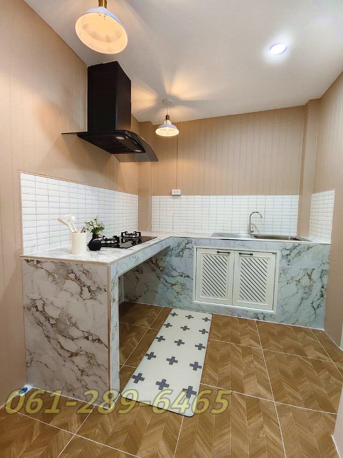 รูป AF.  บ้านสวย  หลังริม  #หมู่บ้าน ลุมพินี บางบัวทอง  ใกล้เซ็นทรัล เวสเกต - รูปที่ 13/21