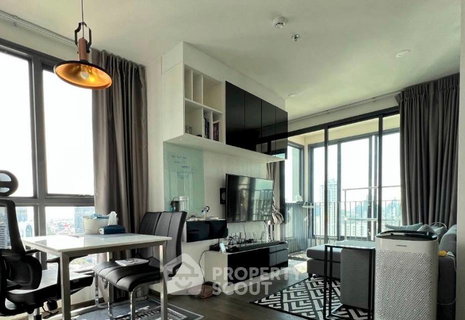 20th-Floor 2-BR Ideo Q Siam - Ratchathewi Near BTS Ratchathewi (ID 3191273)