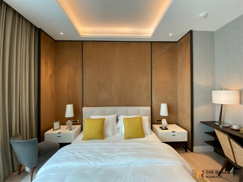 The Residences At Mandarin Oriental Bangkok Luxury Condo Ready to Move-in at the Best Location
