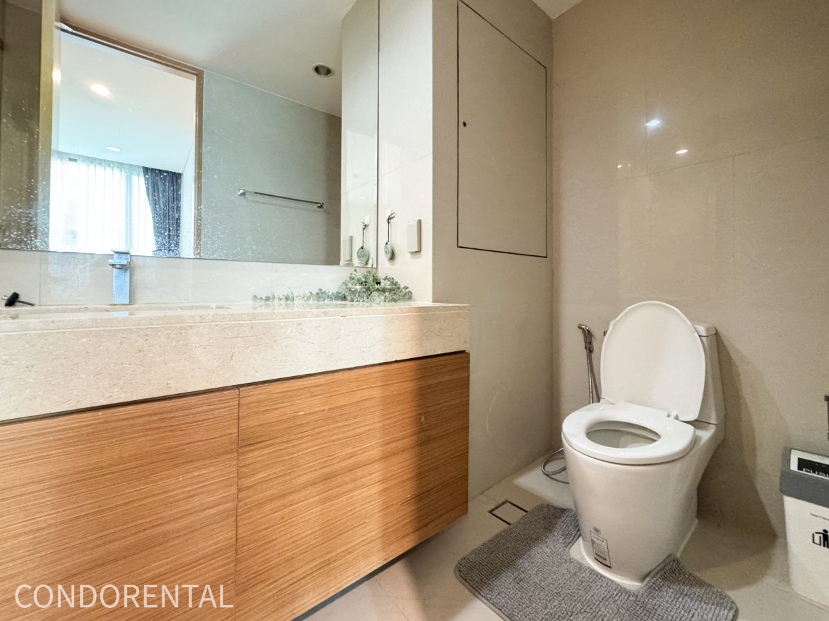 รูป The Breeze Narathiwas ห้องสวย ราคาดี สอบถามเพิ่มเติมได้ที่ Line @condorental - รูปที่ 21/23