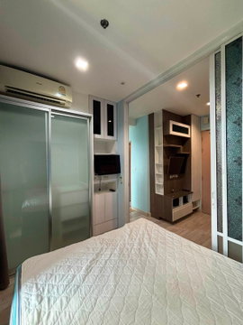 [VR0686] 🔥 13,000/Month | Ideo Mobi Sukhumvit 81 | 22 sqm 1BR  Unblocked View Beautiful Built-in  Only 80M to BTS On Nut! 🔥