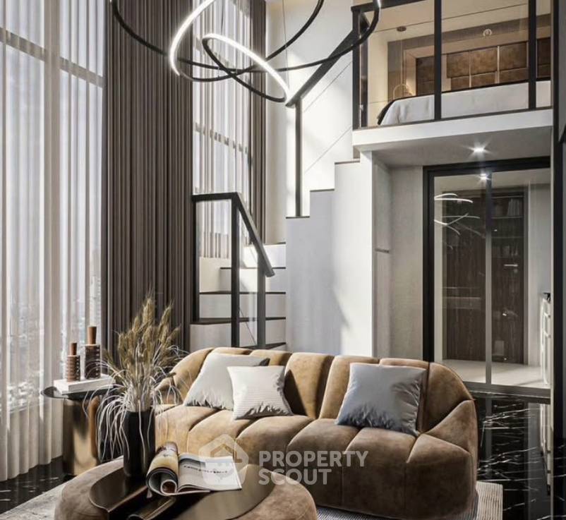 รูป ชั้น 29 2 ห้องนอน Knightsbridge Space Ratchayothin ใกล้ BTS รัชโยธิน (ID 3136026) - รูปที่ 1/17