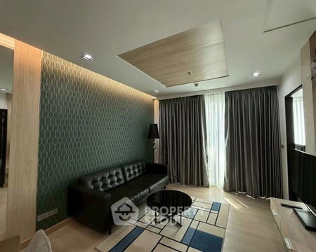 คอนโด 1 ห้องนอน ชั้น 41 Sky Walk Residences ใกล้ BTS พระโขนง (ID 3192351)