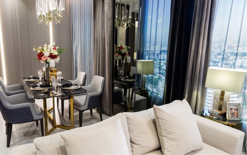 LTH16055 - Luxury Condo for Sale Thonglor | HYDE Heritage Thonglor | 135.96 sq.m. | 3 Bed 3 Bath | BTS Thonglor | 56.9 MB