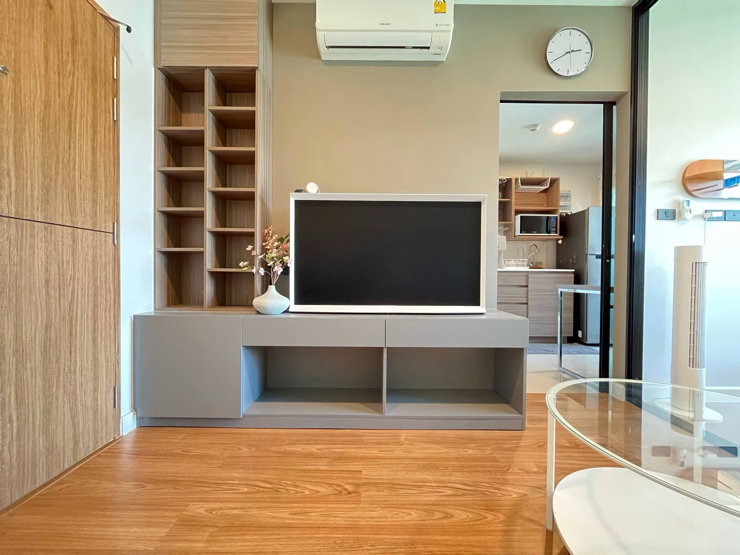 รูป ให้เช่าคอนโด เชียงใหม่ ใกล้สนามบินเชียงใหม่ 7 นาที 1 ห้องนอน วิวดอยสุเทพ (CNX011) - รูปที่ 2/20