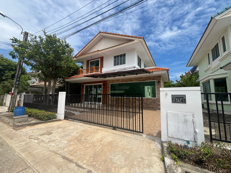รูป บ้านเดี่ยวทำเลดีใจกลางพระราม2รีโนเวทใหม่ - รูปที่ 1/7