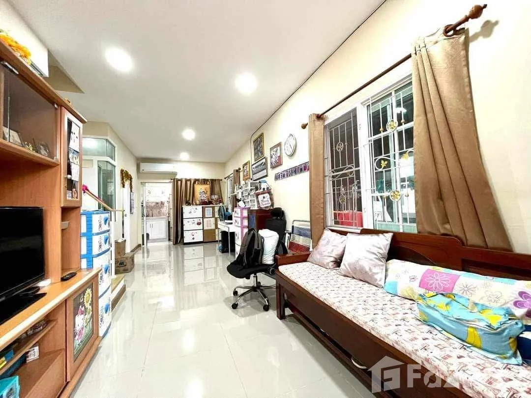 รูป ขาย ทาวน์เฮ้าส์ 4 ห้องนอน ในโครงการ โกลเด้น ทาวน์ 2 บางแค 6676371 - รูปที่ 2/6