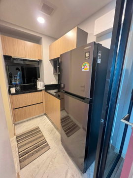 [VR0692] 🔥 17,500/Month | The Cube Urban Sathon-Chan 35 sqm 1 Bed Plus Unblocked Asiatique View Fully Furnished Near Sathorn CBD! 🔥