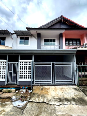 เช่าทาวน์โฮม แม็คโคร บางบัวทอง : RGI074🏡ให้เช่า “หมู่บ้านพฤกษา 3 นนทบุรี” บ้านพร้อมอยู่ ทำเลบางบัวทอง ในราคาเพียง 10,000 บาท/เดือน✨