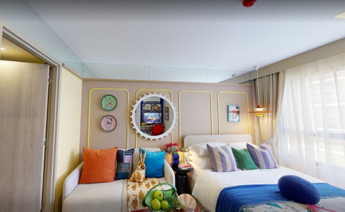 dcondo air Lad Krabang 1 ห้องนอนพร้อมอยู่ โปรโมชั่นพิเศษจากโครงการ 