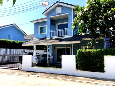 บ้านเดี่ยว ประจวบคีรีขันธ์ : บ้านเดี่ยว 66.3 ตร.วา ลาวัลเล่ เดอะวินเทจ หัวหิน ประจวบคีรีขันธ์ 2.9M