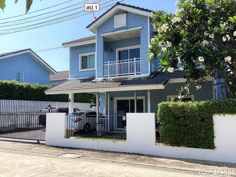 บ้านเดี่ยว 66.3 ตร.วา ลาวัลเล่ เดอะวินเทจ หัวหิน ประจวบคีรีขันธ์ 4M