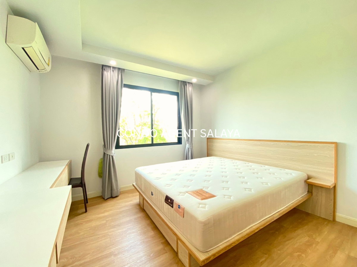 รูป ขาย V Condo Salaya 𝟏 𝐁𝐞𝐝𝐫𝐨𝐨𝐦 | 𝟏 𝐁𝐚𝐭𝐡𝐫𝐨𝐨𝐦 🛁 วิวสนามกอล์ฟ - รูปที่ 4/18