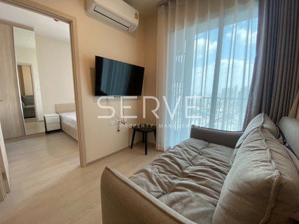 รูปภาพ 1 Bed Large Room City View Fully furnished Condo Good Location Close To MRT Lat Phrao 150 m.  @  NUE Noble Ratchada Lat Phrao