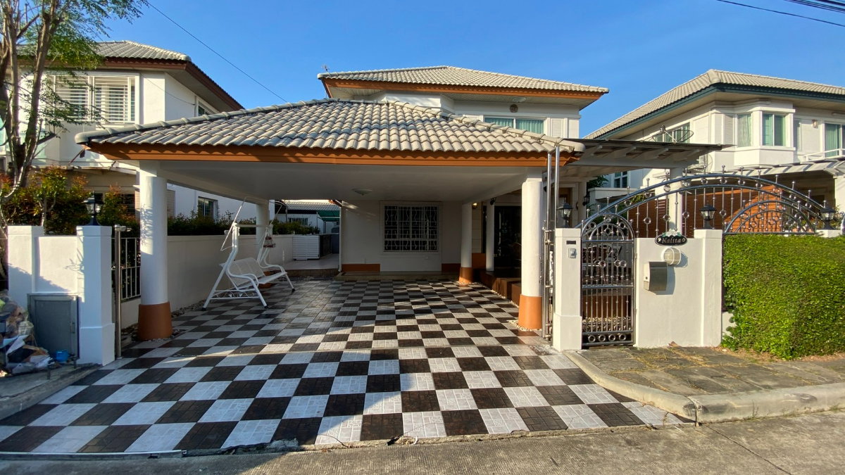 รูป บ้านเดี๋ยว 2 ชั้น หลังใหญ่ใกล้เมืองทองธานี ซอยแจ้งวัฒนะ-ปากเกร็ด 41 ถนนแจ้งวัฒนะ ให้เช่า - รูปที่ 1/30