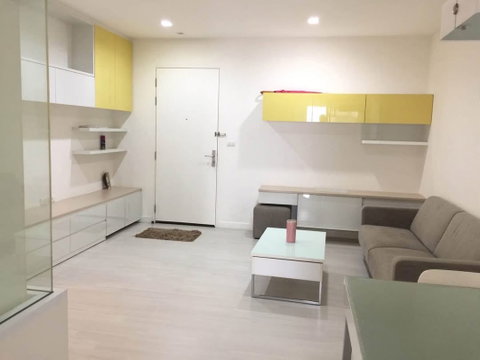 The room ratchada ladprao ☎️big 1 bed 49 sqm ‼️only 17000/month ‼️NOW AVAILABLE 🔆✅