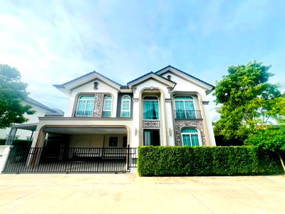 บ้านเดี่ยวให้เช่า : CO69-005   เช่า บ้านเดี่ยวสุดหรู Grandio บางนา กม.5 สไตล์ยุโรป หลัง MEGA บางนา