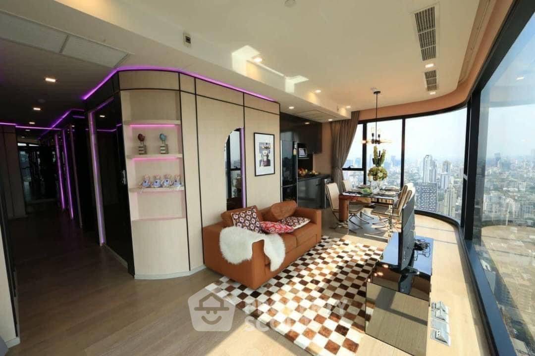 รูป คอนโด 3 ห้องนอน ชั้น 42 Ashton Asoke ใกล้ MRT สุขุมวิท 70 ม. (ID 1169661) - รูปที่ 8/10