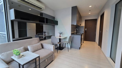 ให้เช่าคอนโด ริทึ่ม อโศก อาคาร 1 ชั้น 27 2 ห้องนอน ขนาด 42.00 ตรม ใกล้ เซ็นทรัล พระราม 9