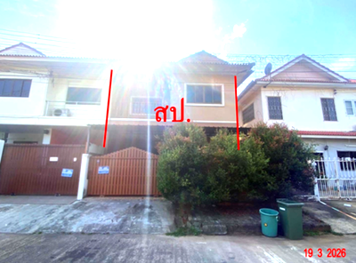 บ้านเดี่ยว การไฟฟ้าส่วนภูมิภาค สันทราย : บ้านเดี่ยว 35 ตร.วา วังบัวตอง สันทราย เชียงใหม่ 2.3M