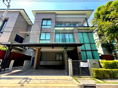 บ้านเดี่ยวให้เช่า : 📌 ให้เช่าบ้านเดี่ยว 2 ชั้น โซล รัชดาภิเษก 68 5 ห้องนอน 6 ห้องน้ำ