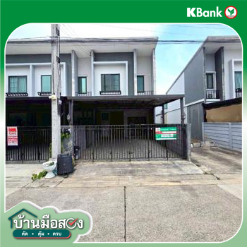 รูป ทาวน์เฮ้าส์ 24.1 ตร.วา บริทาเนีย วงแหวน-หทัยราษฎร์ ลำลูกกา ปทุมธานี 2.8M - รูปที่ 29/31