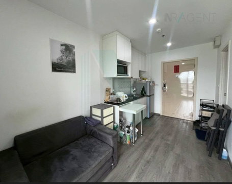 For Sell Condo RICH PARK @ TRIPLE STATION Building 1, Floor 7,1 bed room, Room size 28 sqm