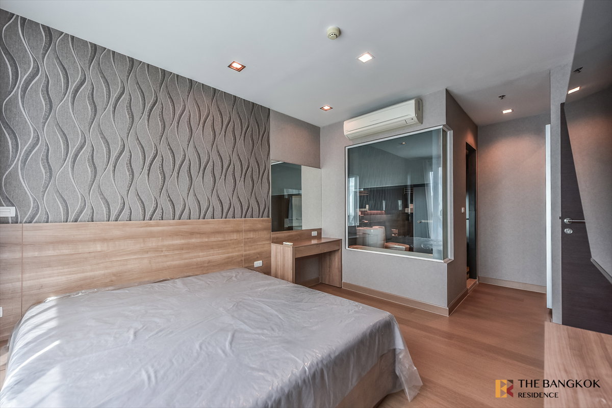 รูป RHYTHM Sathorn 🛋️ ทำเลสาทร ใกล้ BTS สะพานตากสิน เชื่อมต่อ CBD สะดวก  - รูปที่ 5/13