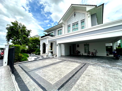 เช่าบ้านเดี่ยว กรุงเทพมหานคร : RS7400 ขาย ให้เช่า Perfect Masterpiece Sukhumvit 77 บ้านเดี่ยวระดับ Luxury บนทำเลสุขุมวิท 77 ใกล้สนามบินสุวรรณภูมิ เป็นส่วนตัว 