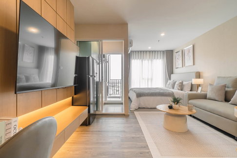 เช่าคอนโด Regent Home Bangna/รีเจ้นท์ โฮม บางนา (M6908020) ID Line : @condo79