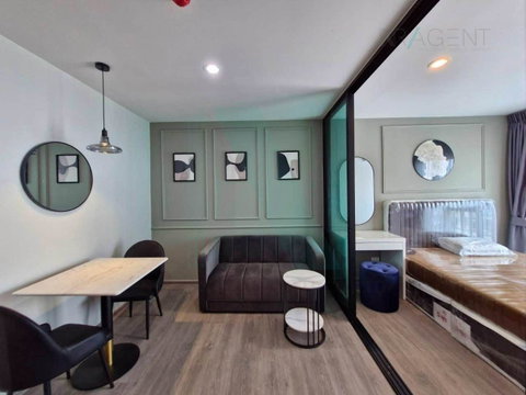 ให้เช่าคอนโด รีเจ้นท์ โฮม บางนา อาคาร D ชั้น 29 1 ห้องนอน ขนาด 28 ตรม ใกล้ BTS บางนา