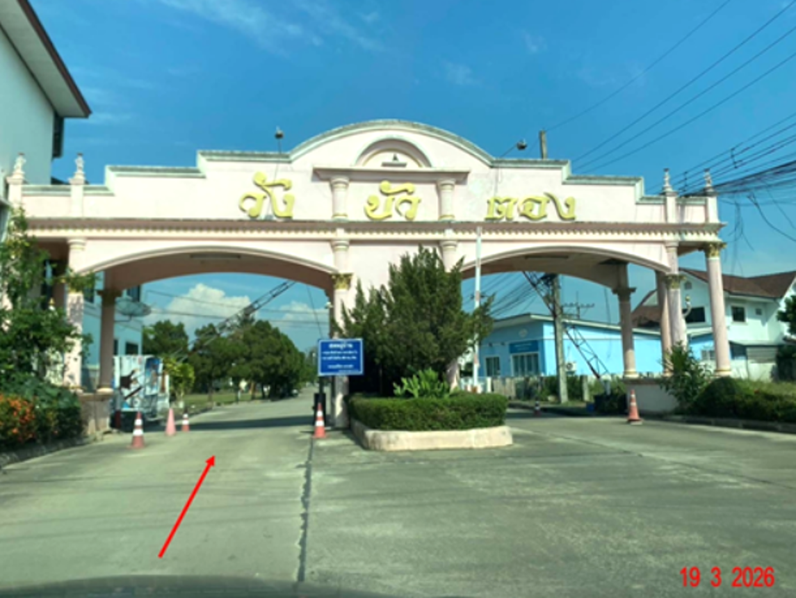 รูป บ้านเดี่ยว 35 ตร.วา วังบัวตอง สันทราย เชียงใหม่ 2.3M - รูปที่ 11/15