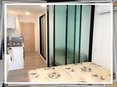 ให้เช่าคอนโดติด BTS ปู่เจ้า พอส สุขุมวิท 115 (Pause Sukhumvit 115) ห้องสวย เงียบเป็นส่วนตัว