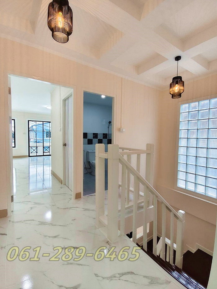 รูป AF.  บ้านสวย  หลังริม  #หมู่บ้าน ลุมพินี บางบัวทอง  ใกล้เซ็นทรัล เวสเกต - รูปที่ 16/21