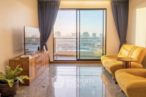 คอนโด 1 ห้องนอน ชั้น 25 ขนาด 100 ตร.ม. ให้เช่า Supalai Casa Riva (ID 3134185)