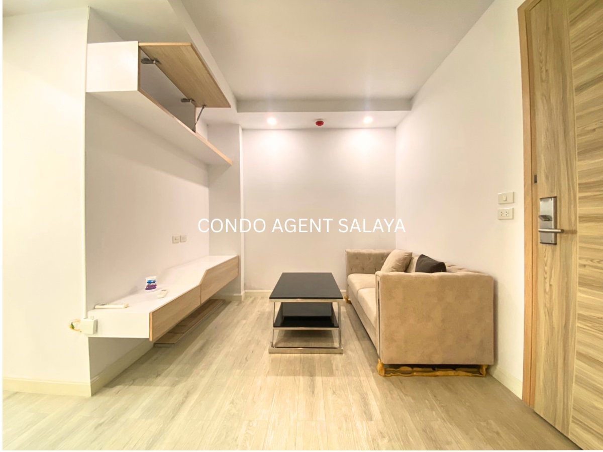 รูป ขาย V Condo Salaya 𝟏 𝐁𝐞𝐝𝐫𝐨𝐨𝐦 | 𝟏 𝐁𝐚𝐭𝐡𝐫𝐨𝐨𝐦 🛁 วิวสนามกอล์ฟ - รูปที่ 2/18