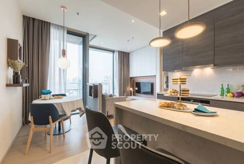 21st-Floor 2-BR 76 Sqm At The Esse Asoke Near MRT Sukhumvit (ID 824763)