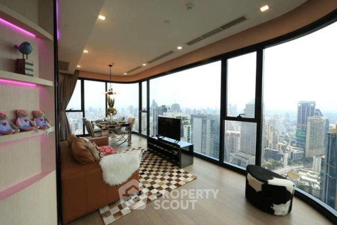 42nd-Floor 3-BR At Ashton Asoke, 70m To MRT Sukhumvit (ID 1169661)