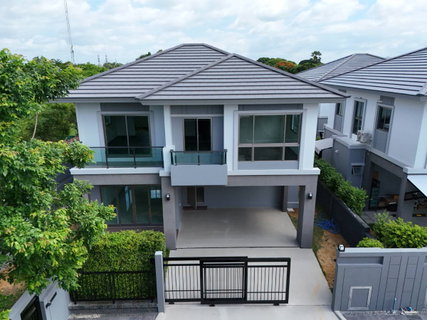 🏡 ขายบ้านเดี่ยว บ้านใหม่แปลงมุม โครงการ เดอะ ปาล์ม กรุงเทพกรีฑา - วงแหวน ไม่เคยเข้าอยู่