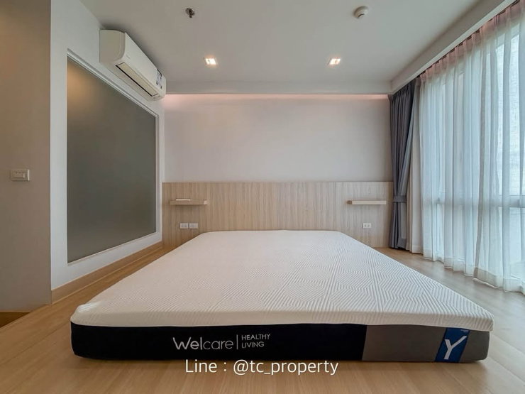 รูป ให้เช่า Yuu Sriracha 1 ห้องนอน สไตล์ญี่ปุ่น ใกล้เซนทรัลศรีราชา - รูปที่ 3/8