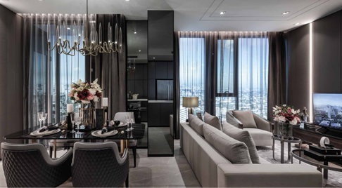 LTH16050 - Luxury Condo for Sale Thonglor | HYDE Heritage Thonglor | 135.96 sq.m. | 3 Bed 3 Bath | BTS Thonglor | 60 MB